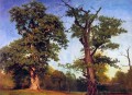 Pioneros de los bosques Albert Bierstadt
